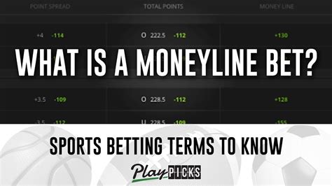 What Is Moneyline Betting Betting The Money Line Explained Sports