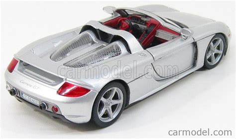 Hongwell Scale Porsche Carrera Gt Spider Silver