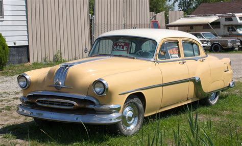 1954 Pontiac Chieftain Deluxe 4 Door Richard Spiegelman Flickr