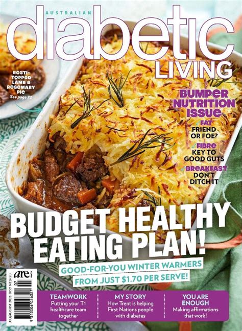 Diabetic Living Australia July August Digital Discountmags