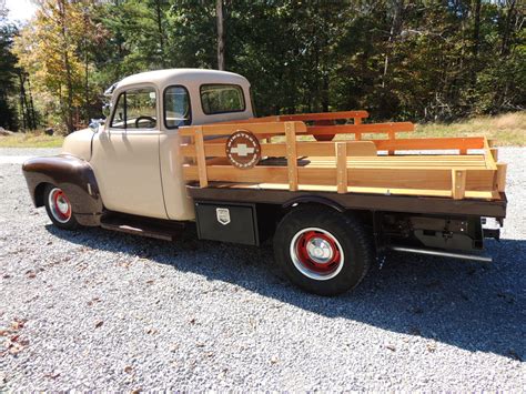 1954 Chevy Flatbed Truck The H A M B