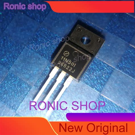 2pcs 11N50I 11A 500V AP11N50I 11N50 Original N Channel Transistor New