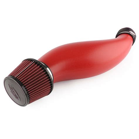 Red Air Intake Pipe For Honda Civic 92 00 EK EG With Air Filter Intake