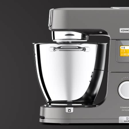 Kenwood Titanium Chef Patissier Xl Kwl Si