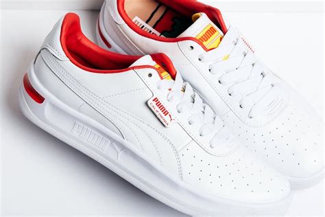 PUMA California Drive Thru White Red Release Date - Sneaker Bar Detroit