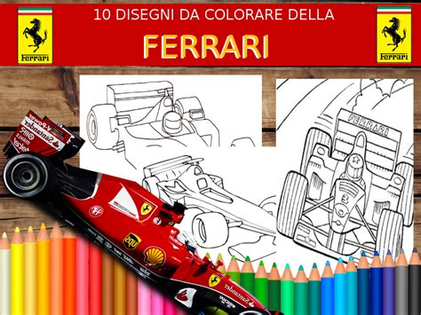 Disegni Della Ferrari Da Colorare Mamma E Casalinga The Best Porn Website