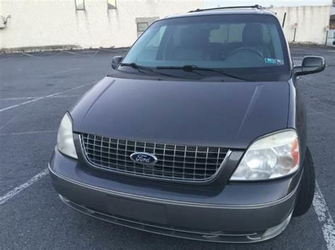 Ford Freestar Limited Minivan For Sale Used Cars On Buysellsearch