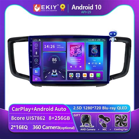 EKIY T900 Android Stereo For HONDA Odyssey 2015 2016 2017 2018 2019