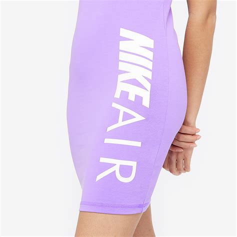 Nike Womens Sportswear Air T Shirt Dress Space Purple Womens Clothing