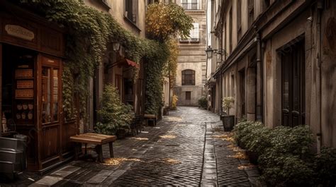 Paris Streets Wallpaper Hd