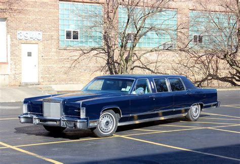 1978 Lincoln Continental Limousine 61k Miles 22ft Video For Sale