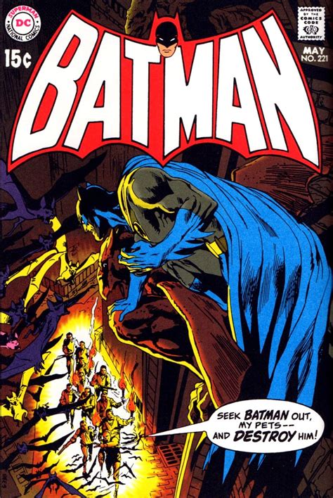 CRIVENS COMICS STUFF NEAL ADAMS BATMAN COVER GALLERY PART FIVE