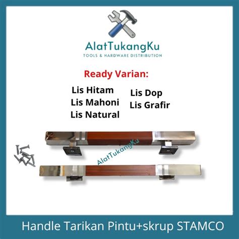 Jual Pull Handle Handel Tarikan Gagang Pintu 45 Cm STAMCO Handle Pintu