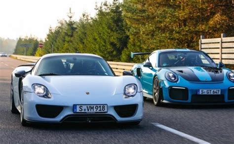 Estos Son Los Cinco Porsche M S Veloces De La Historia