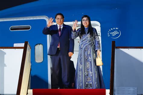 Prime Minister Pham Minh Chinh Begins Official Visit To Qatar Creating