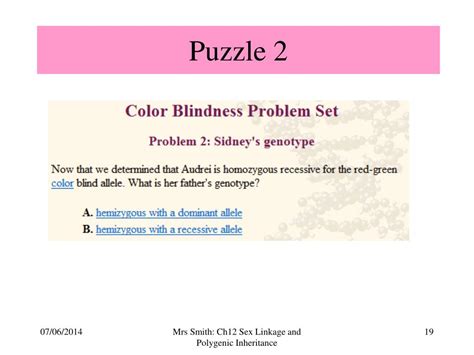 PPT Chapter 12 Sex Linkage And Polygenic Inheritance PowerPoint Presentation ID 1397066