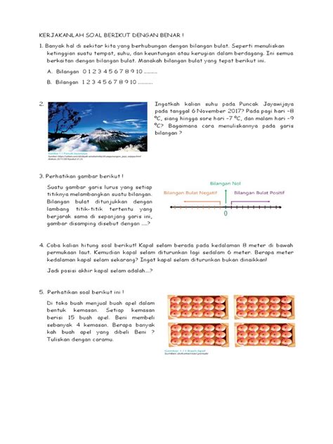 Soal Pas Mtk Ganjil 2022 Pdf