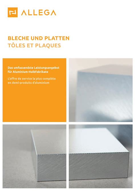 Pdf Bleche Und Platten T Les Et Plaques Dokumen Tips