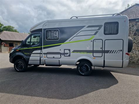 New Hymer Ml T Crossove For Sale Thompson Leisure Northern Ireland