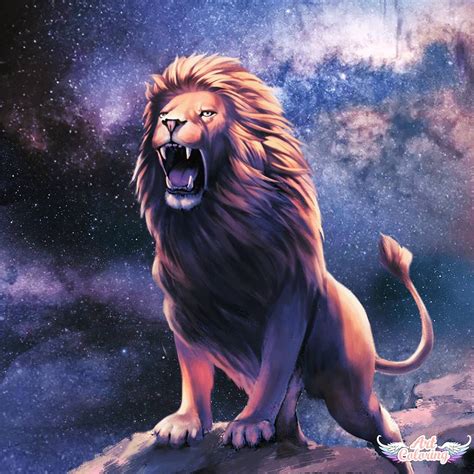 Galaxy Lion Tumblr