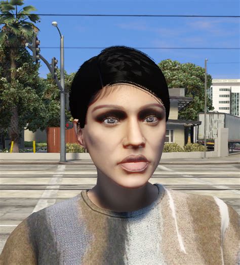 Pre Made Face For Mp Female V1 0 Gta 5 Mod