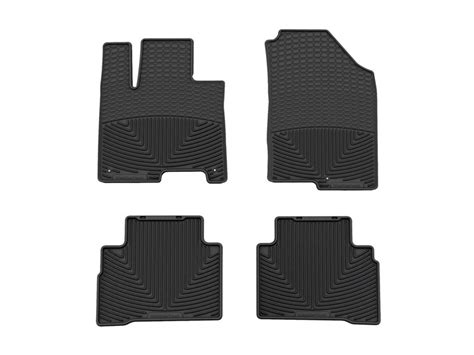 2025 Kia Sportage All Weather Car Mats Flexible Rubber Floor Mats Weathertech