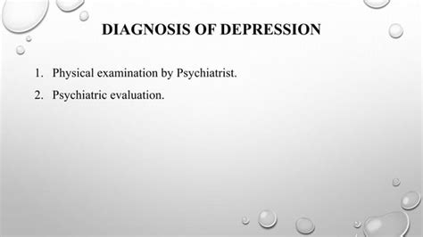 Depression Psychiatric Disorder Pptx