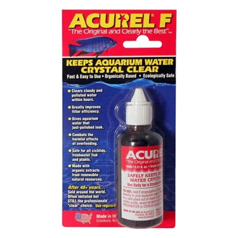 Acurel F Water Clarifier 50 Ml