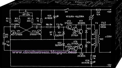 Vac To Vdc Circuit Diagram