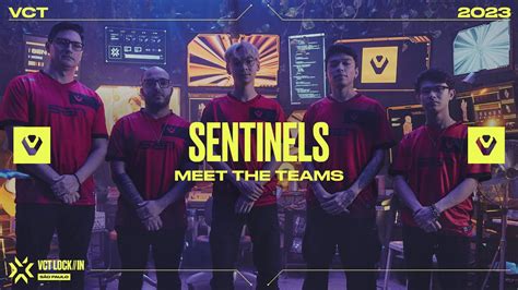 Meet Sentinels VCT LOCK IN 2023 YouTube