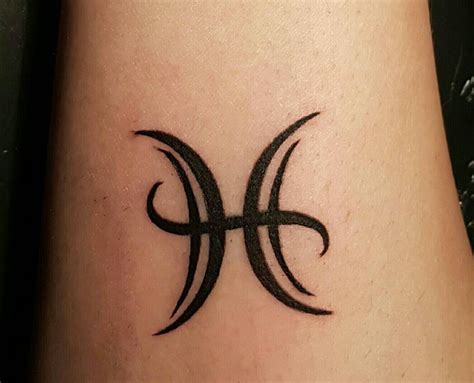 Tribal Pisces Tattoo Tattoo Ideas Pisces Tattoos Pisces Tattoo