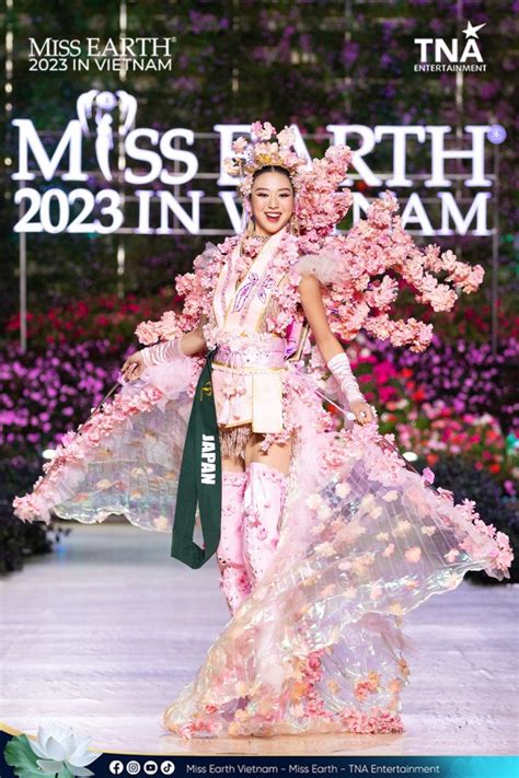 Potret Kostum Nasional Wakil Asia Oseania Di Miss Earth 2023