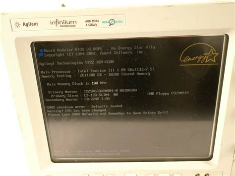 Agilent Infiniium 600Mhz 4GSa/s Digital Oscilloscope- Free Shipping ...