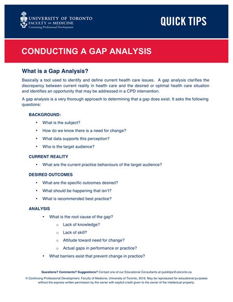 Healthcare Gap Analysis 10 Examples Format Pdf Tips