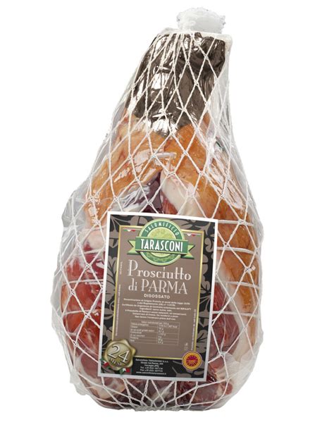 Prosciutto Parma Disossato Addobbo Mesi Salumificio Tarasconi