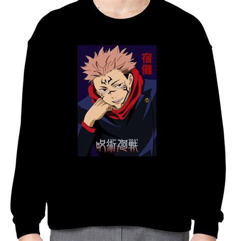 Jujutsu Kaisen Sukuna Ryomen Shirt