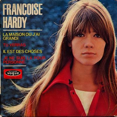 VOILA The Complete Françoise Hardy Vogue EPs Discography