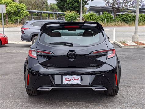 New Toyota Corolla Hatchback Xse Hatchback In Long Beach