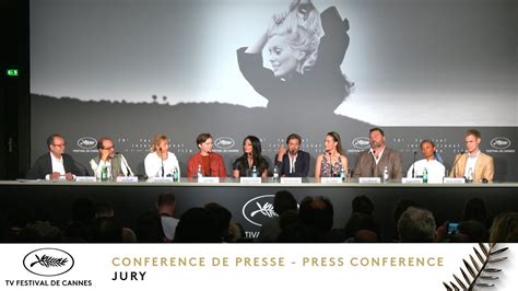 Jury Du Me Festival De Cannes Conf Rence De Presse Vf Cannes