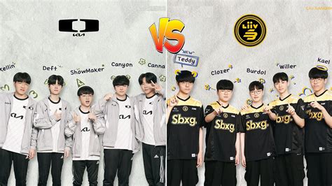 Dplus Kia Vs Sandbox Gaming League Of Legends Lck Summer Split