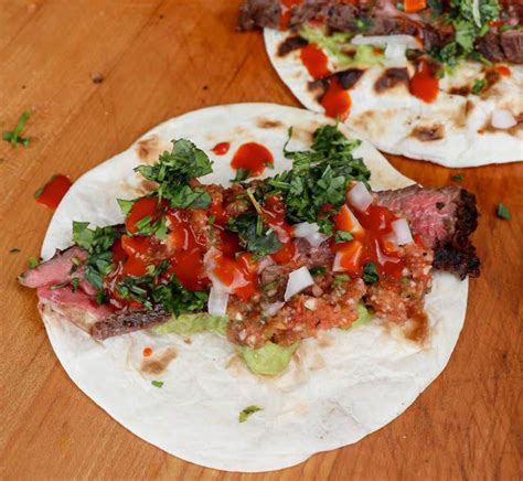 Flank Steak Tacos Recipe Sidechef