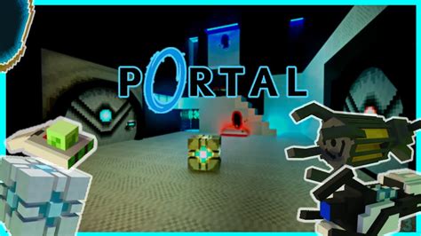 Portal Guns In Minecraft Portal Gun Addon Youtube