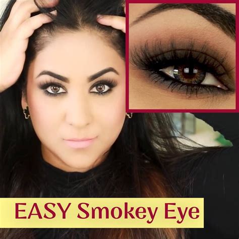 Smitha Deepak Try This Easy 5 Minute Smokey Eye Trick In 2022 Smokey Eye Tricks Natural