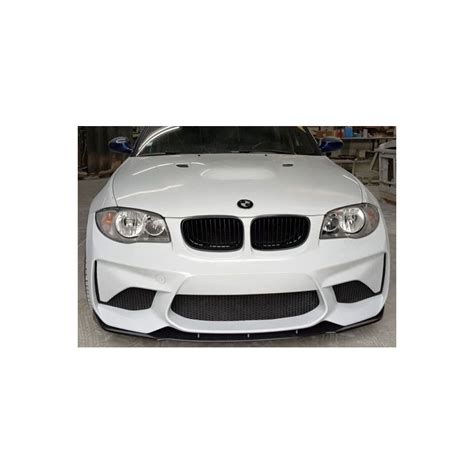 BMW Serie 1 M2 Look E81 E87 E82 E88 Par Choc Avant Fibre Togheishop