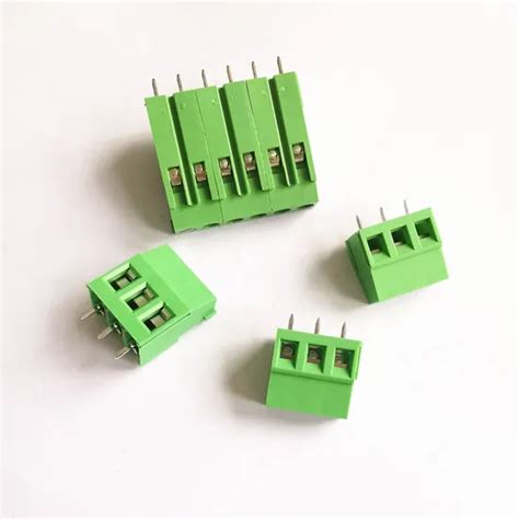 High Quality Mm Mm Pitch Pcb Mount Screw Terminal Block V