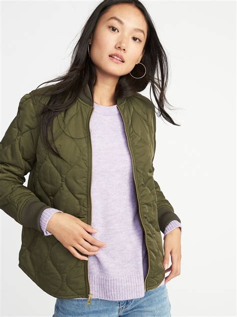 Lightweight Quilted Jacket For Women Old Navy Raincoats For Women