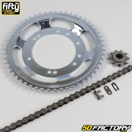 Kit chaîne 10x54x106 Ø98 mm Peugeot 103 SPX RCX Fifty