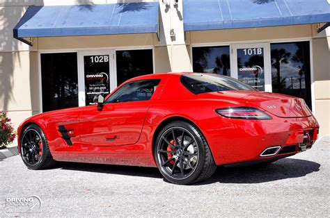 2013 Mercedes Benz Sls Amg Gt Coupe Gt Gullwing Amg Le Mans Red Rare