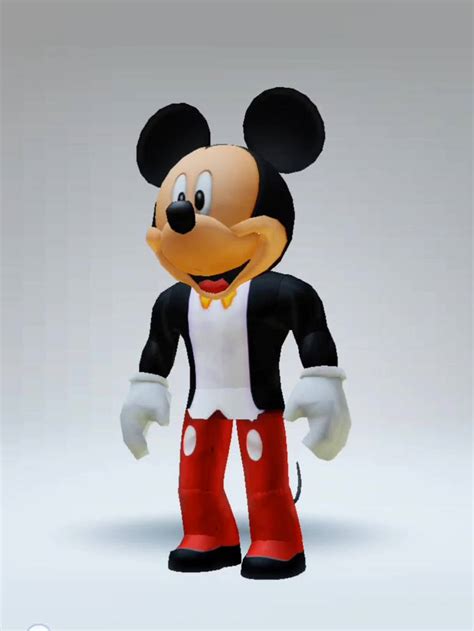 Roblox Modern Mickey Mouse In Disneyland Tuxedo By BerryViolet On