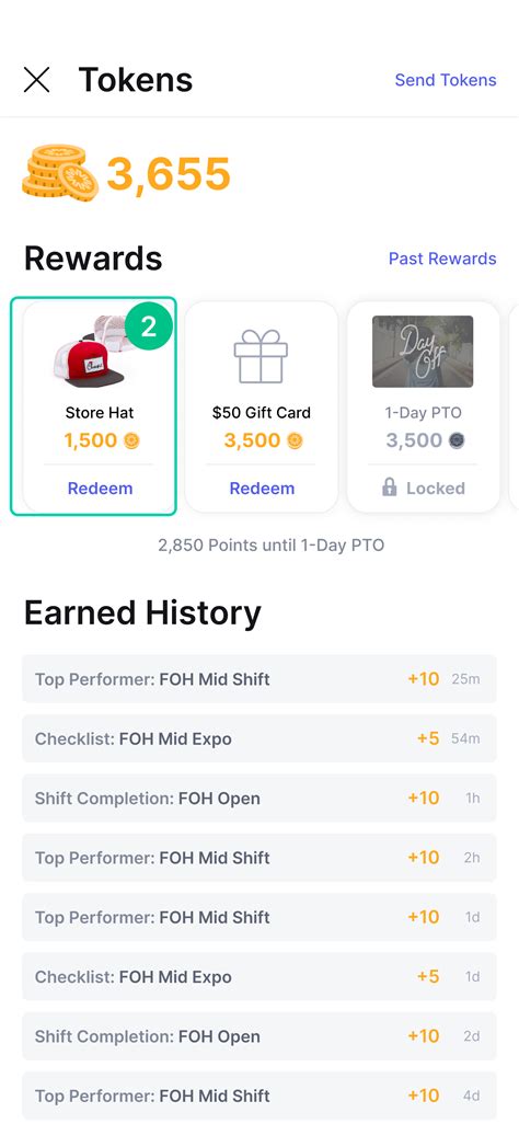 Redeem Tokens for Rewards – VSBL
